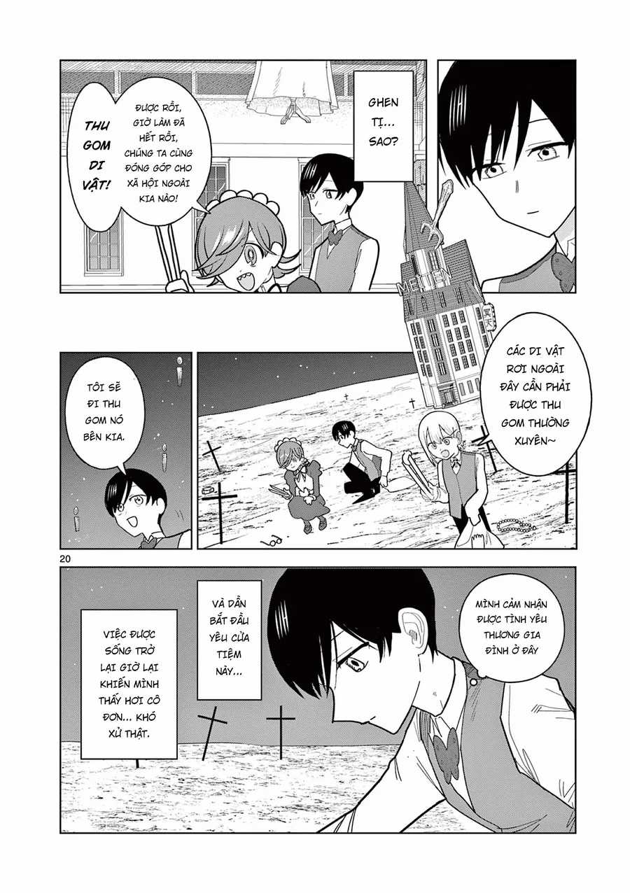 Meiten Restaurant - Chapter 22 - Trang 21