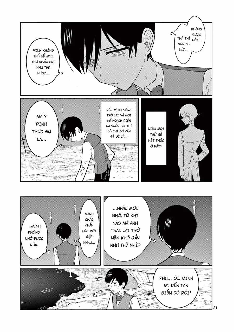 Meiten Restaurant - Chapter 22 - Trang 22