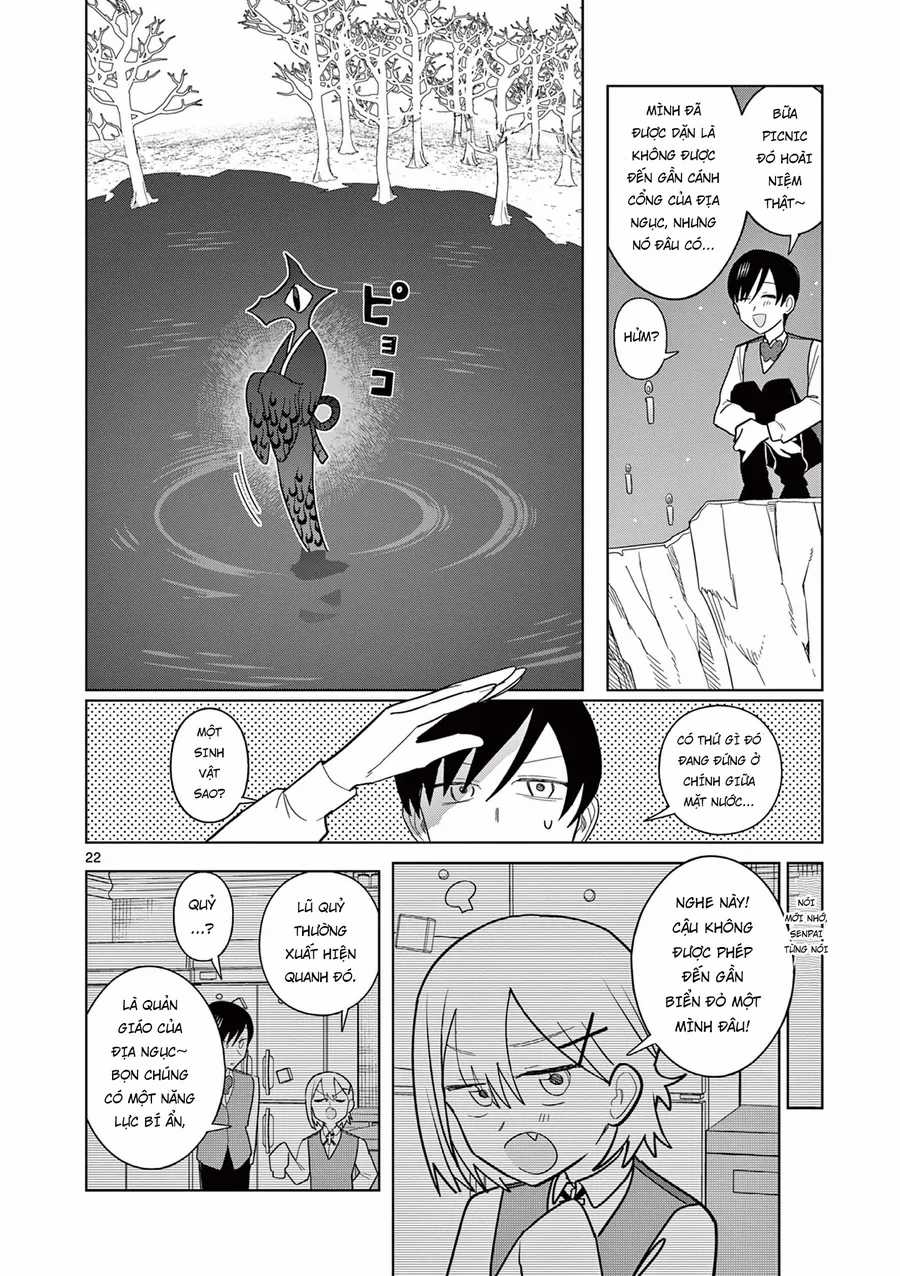 Meiten Restaurant - Chapter 22 - Trang 23