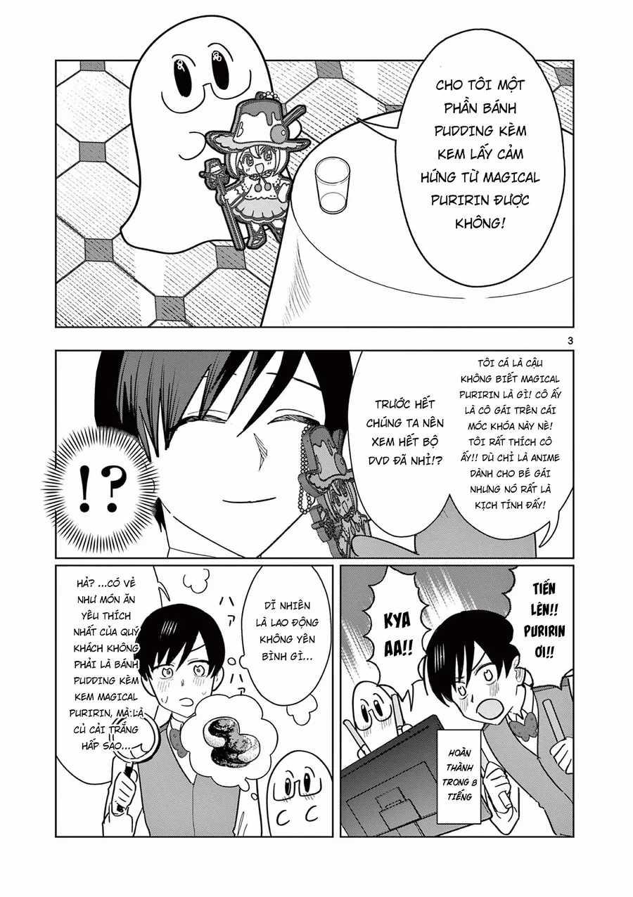 Meiten Restaurant - Chapter 22 - Trang 4