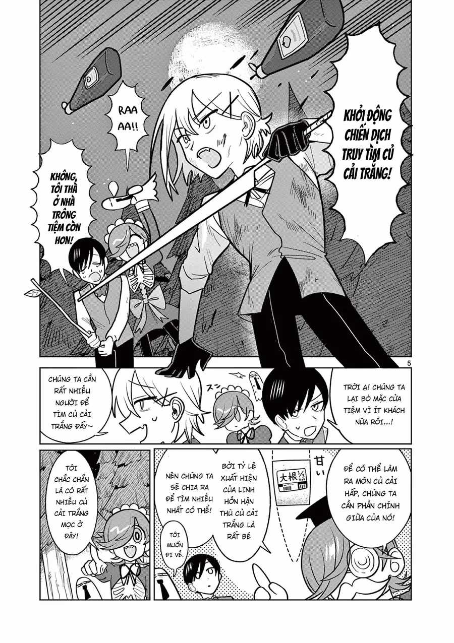 Meiten Restaurant - Chapter 22 - Trang 6