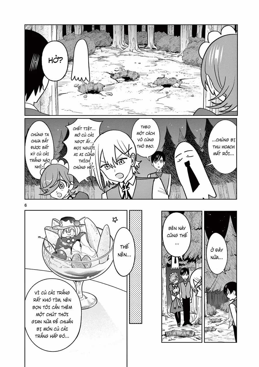 Meiten Restaurant - Chapter 22 - Trang 7