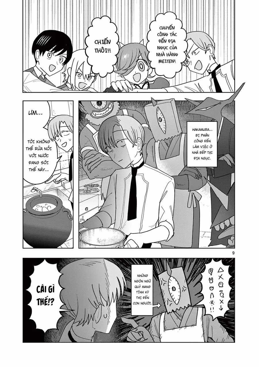 Meiten Restaurant - Chapter 23 - Trang 11