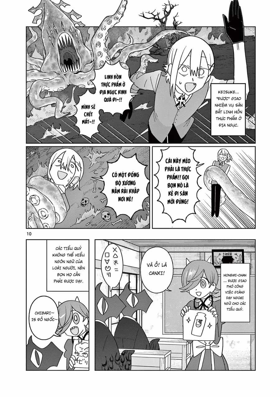Meiten Restaurant - Chapter 23 - Trang 12