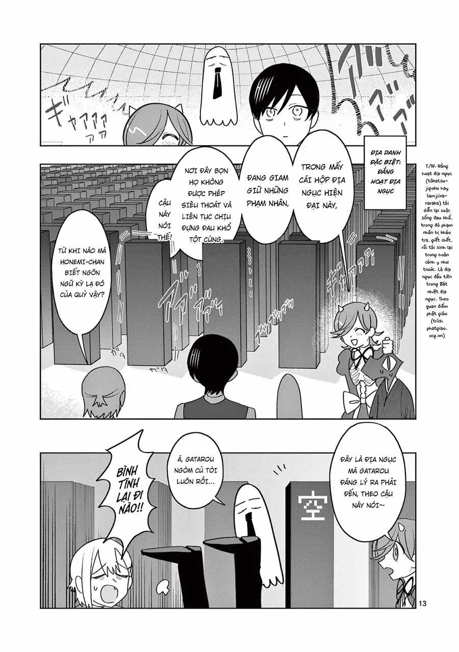 Meiten Restaurant - Chapter 23 - Trang 15