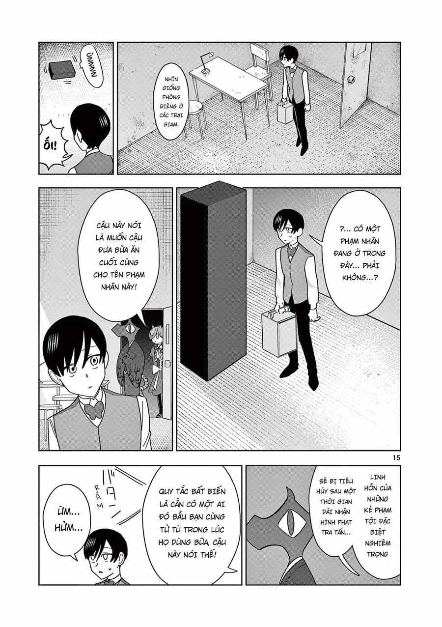 Meiten Restaurant - Chapter 23 - Trang 17