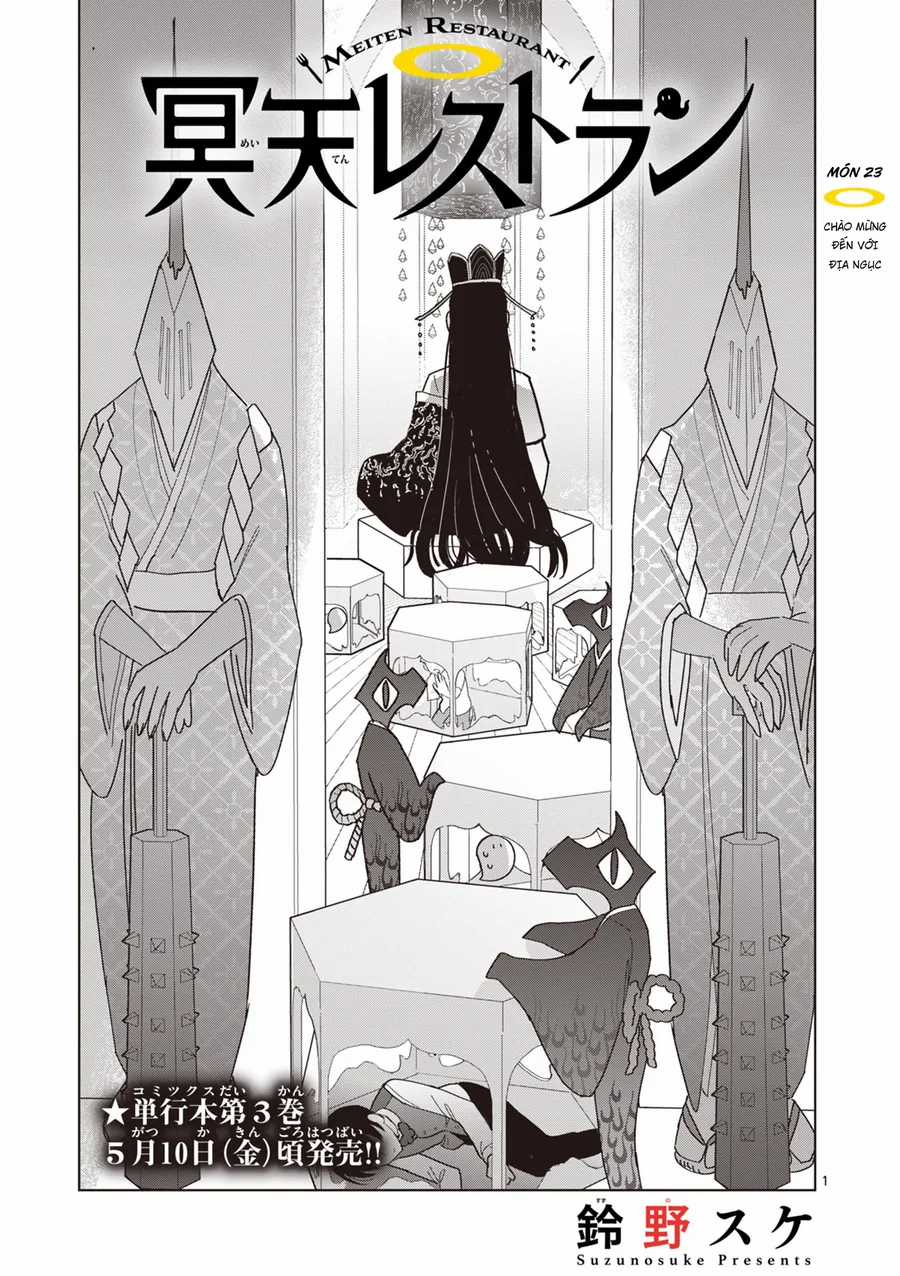 Meiten Restaurant - Chapter 23 - Trang 3