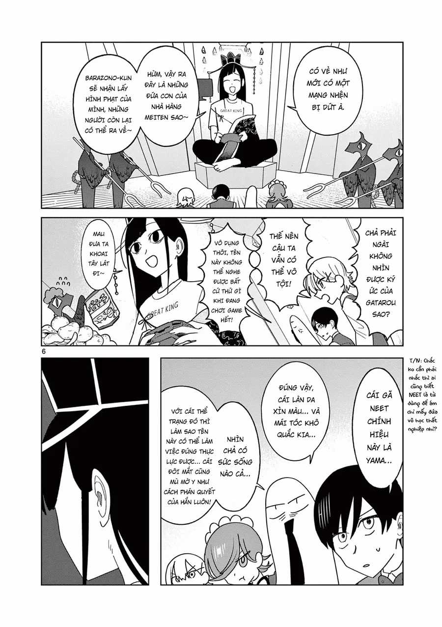 Meiten Restaurant - Chapter 23 - Trang 8