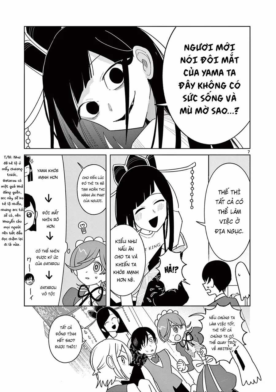 Meiten Restaurant - Chapter 23 - Trang 9