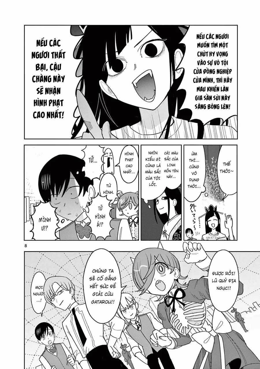 Meiten Restaurant - Chapter 23 - Trang 10