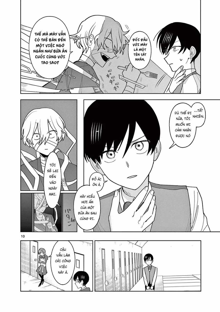 Meiten Restaurant - Chapter 24 - Trang 12