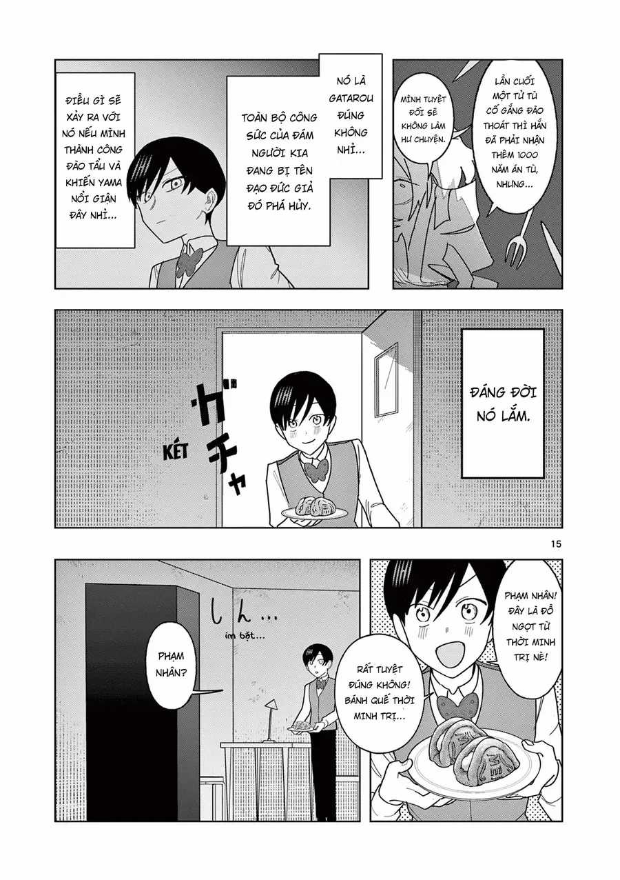 Meiten Restaurant - Chapter 24 - Trang 17