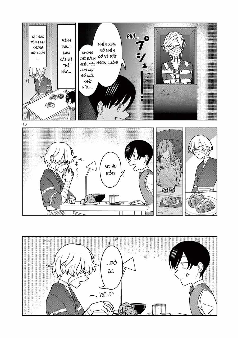 Meiten Restaurant - Chapter 24 - Trang 18