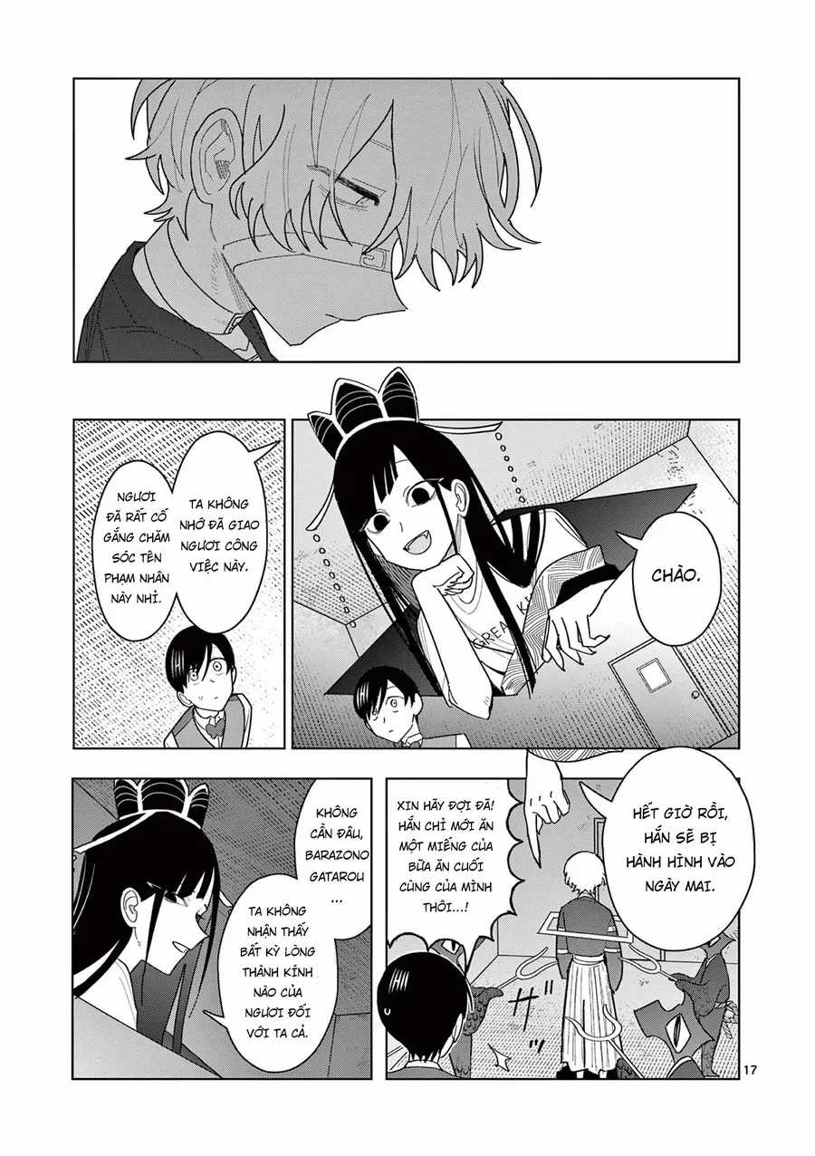 Meiten Restaurant - Chapter 24 - Trang 19