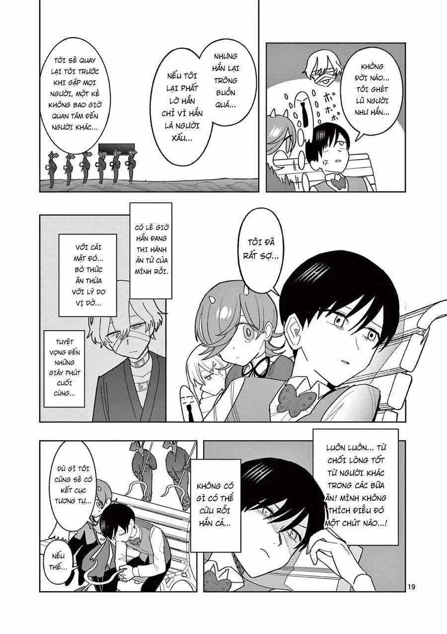 Meiten Restaurant - Chapter 24 - Trang 21