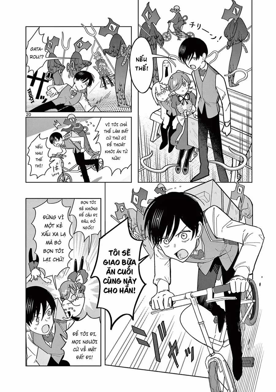 Meiten Restaurant - Chapter 24 - Trang 22