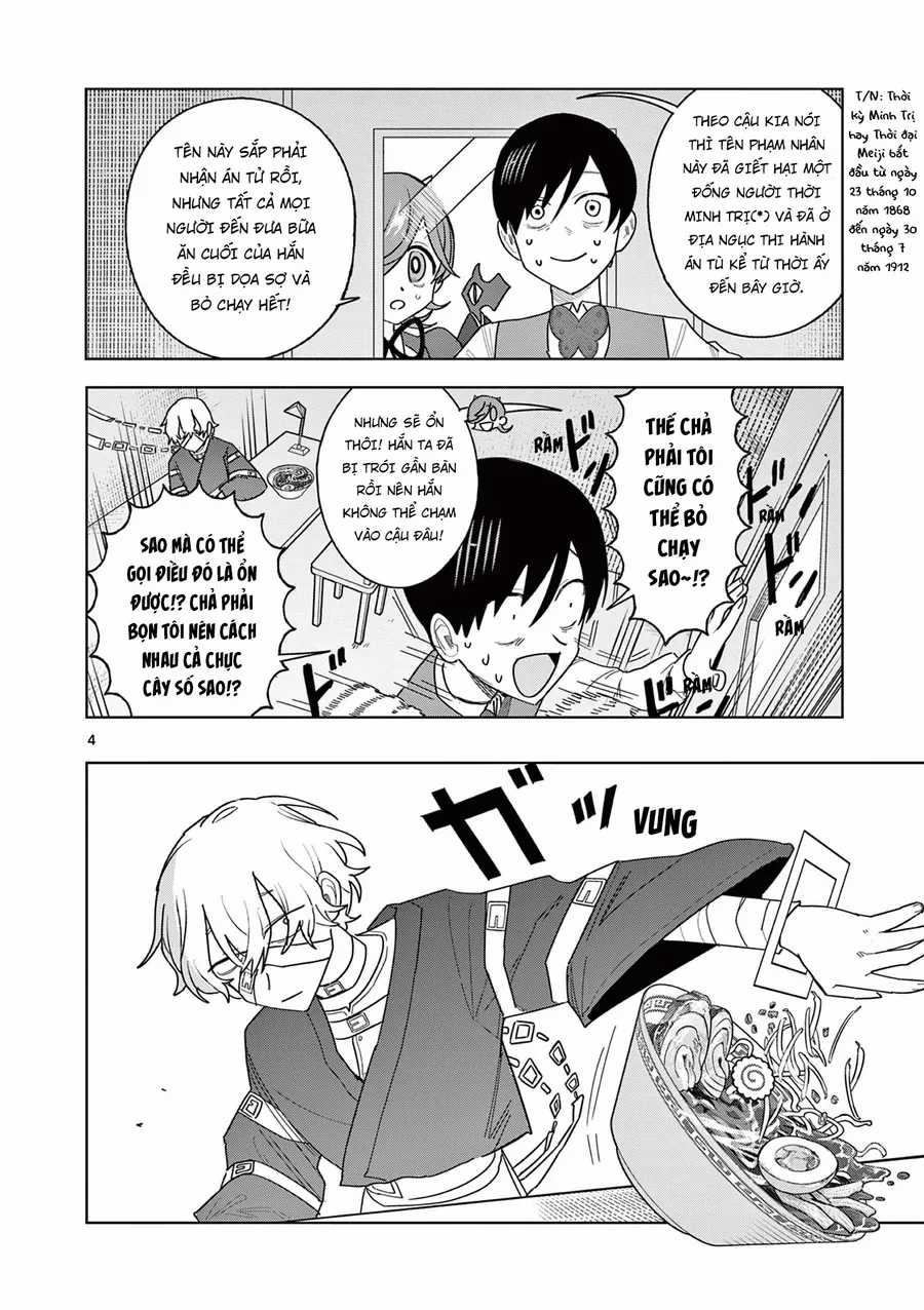 Meiten Restaurant - Chapter 24 - Trang 6