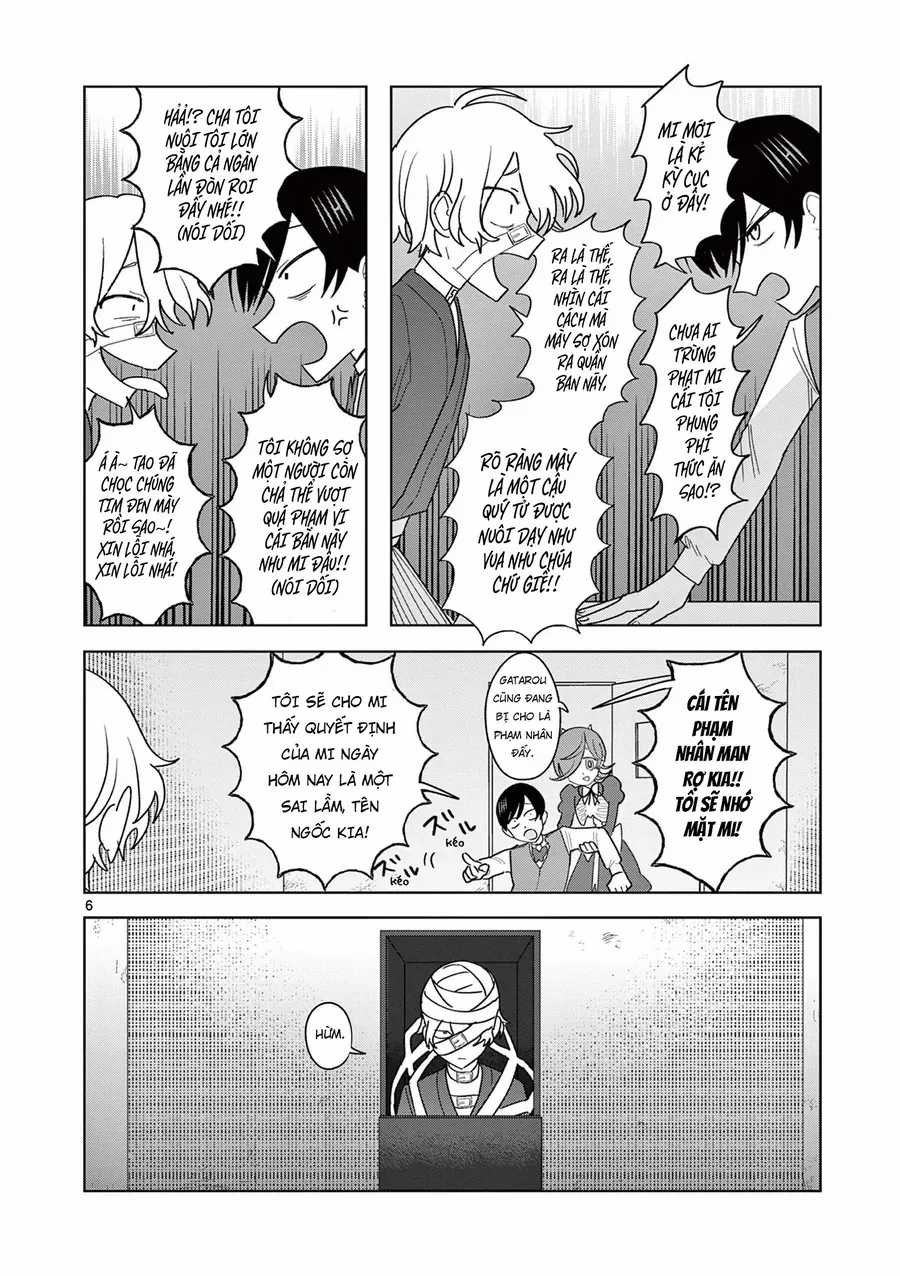 Meiten Restaurant - Chapter 24 - Trang 8