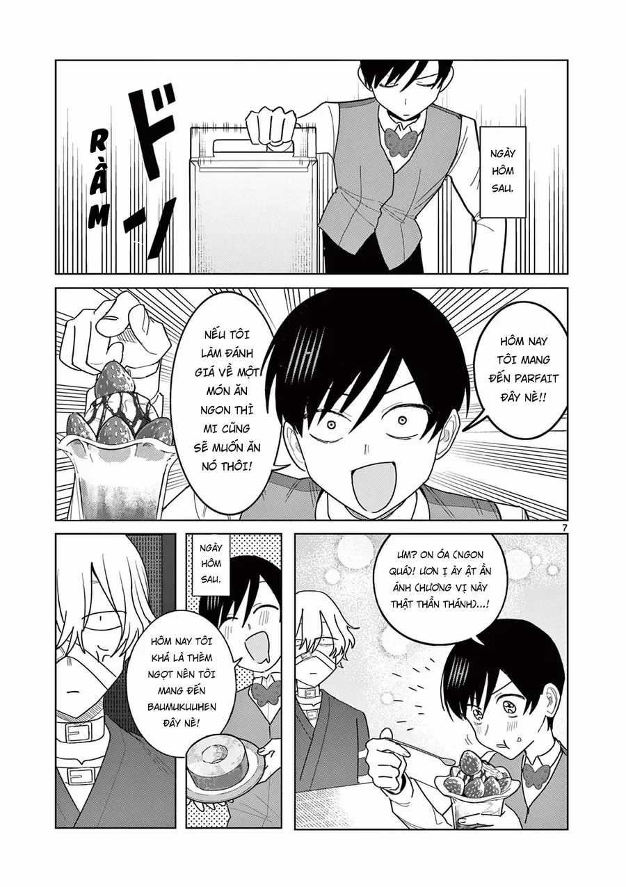 Meiten Restaurant - Chapter 24 - Trang 9