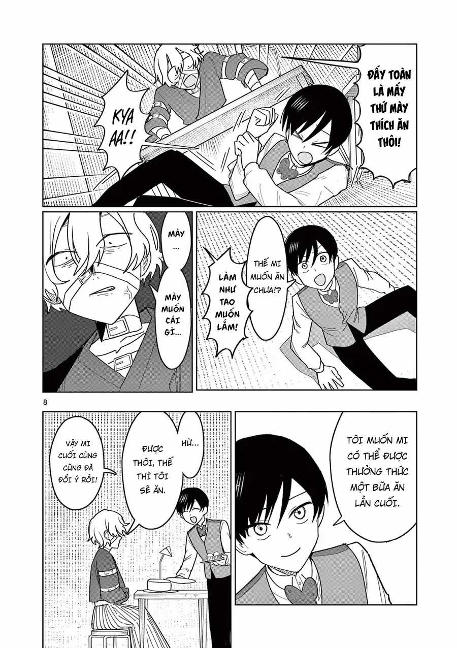 Meiten Restaurant - Chapter 24 - Trang 10