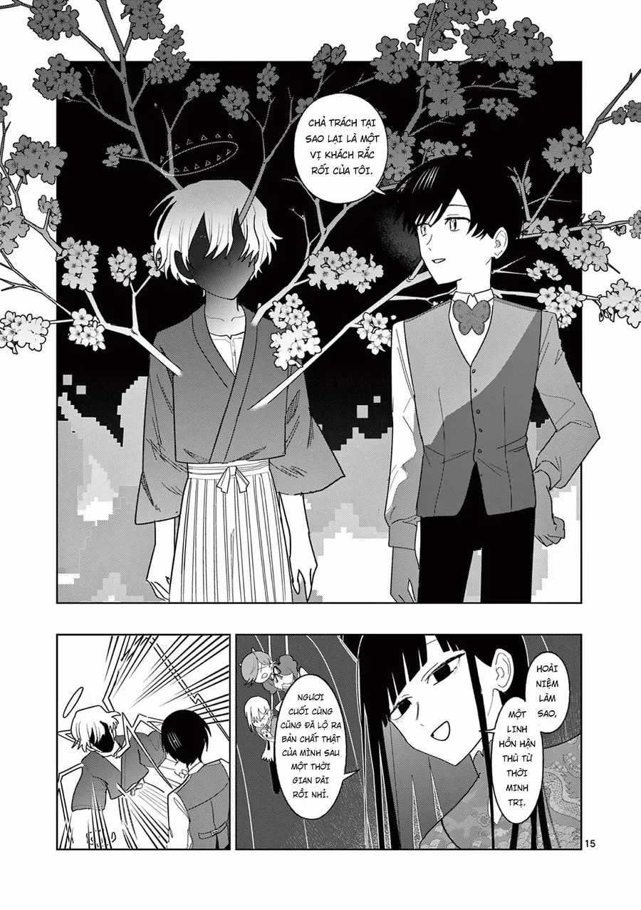 Meiten Restaurant - Chapter 25 - Trang 17
