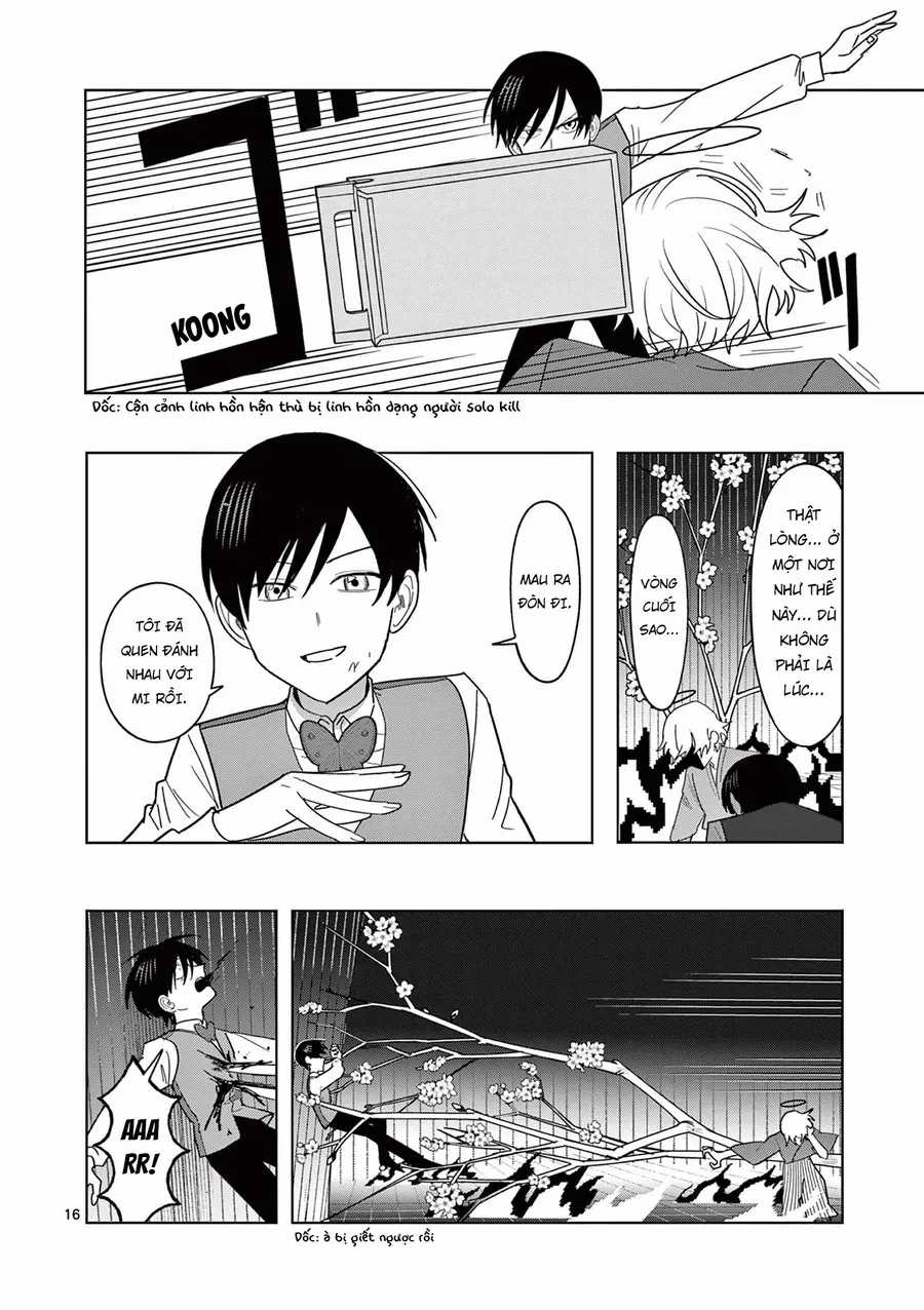 Meiten Restaurant - Chapter 25 - Trang 18