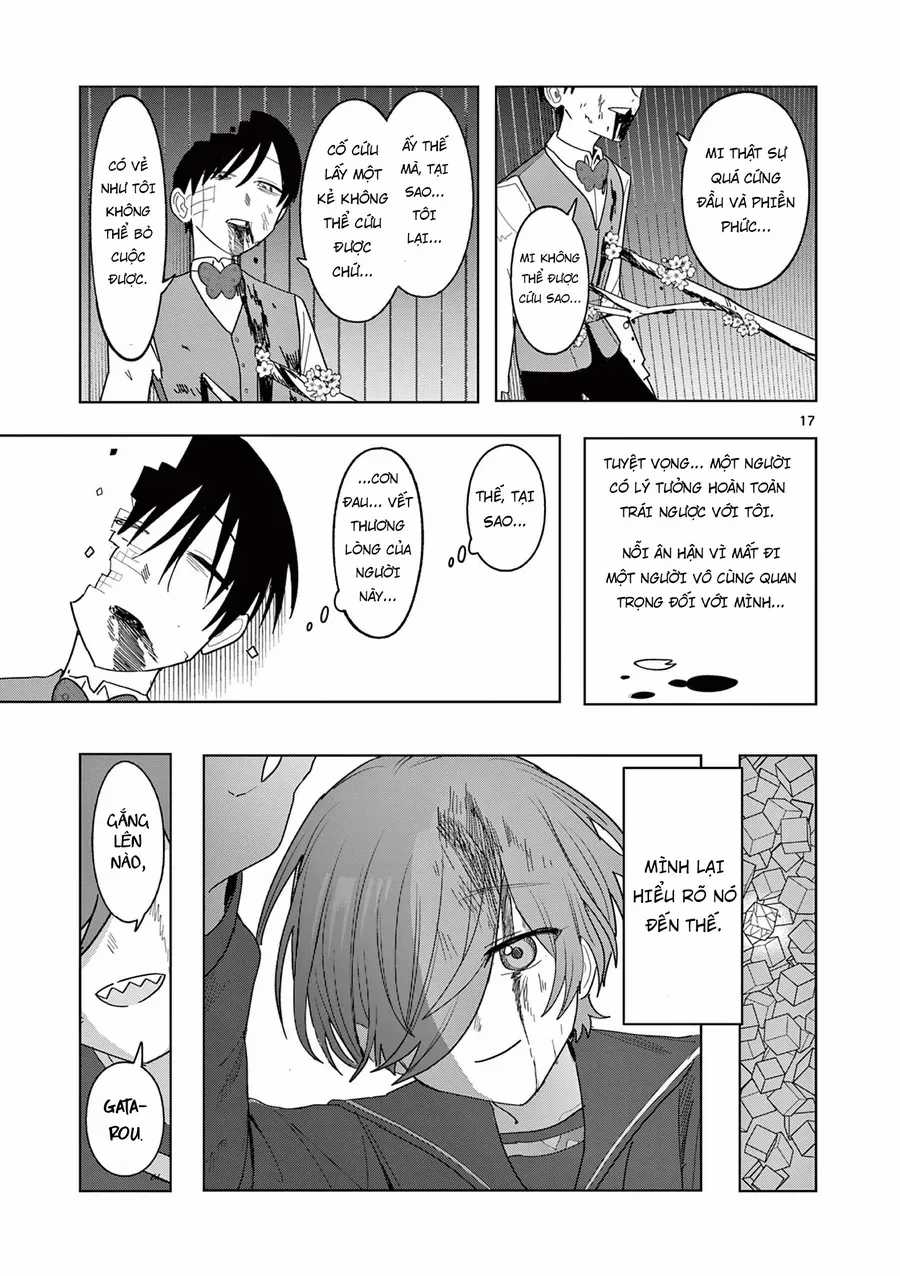 Meiten Restaurant - Chapter 25 - Trang 19