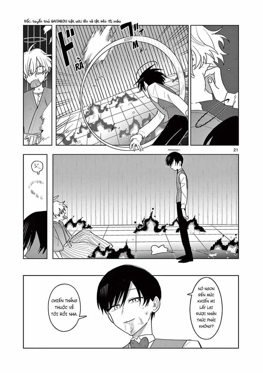 Meiten Restaurant - Chapter 25 - Trang 23