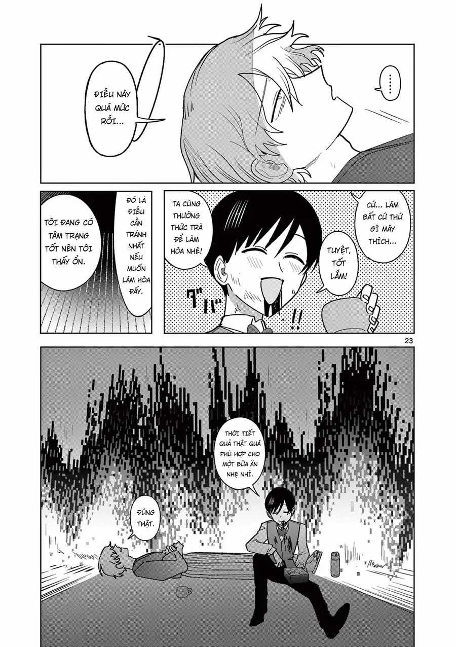 Meiten Restaurant - Chapter 25 - Trang 25