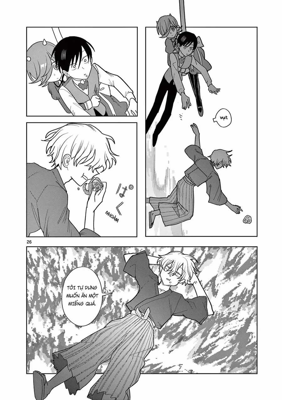 Meiten Restaurant - Chapter 25 - Trang 28