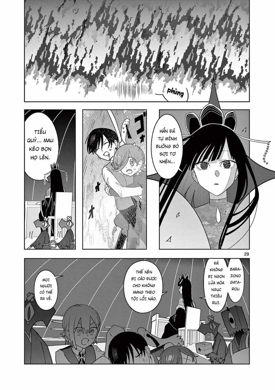 Meiten Restaurant - Chapter 25 - Trang 31