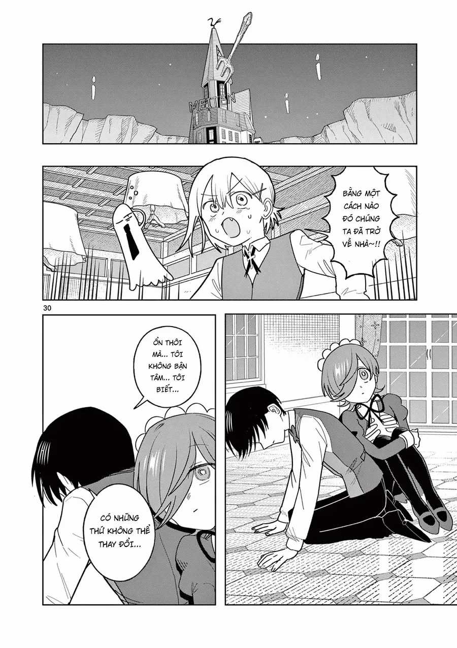 Meiten Restaurant - Chapter 25 - Trang 32