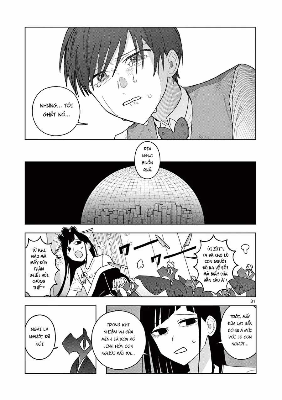 Meiten Restaurant - Chapter 25 - Trang 33