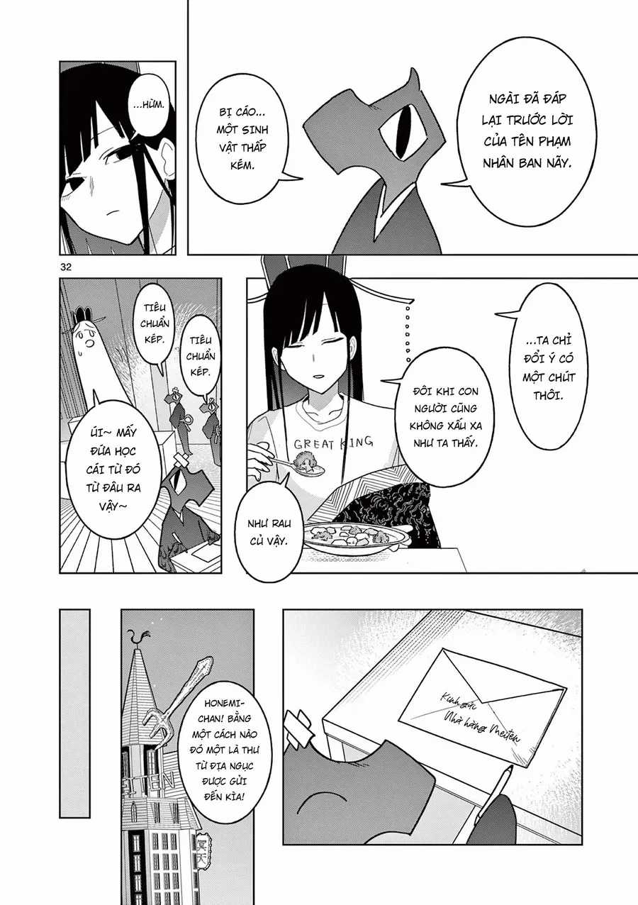 Meiten Restaurant - Chapter 25 - Trang 34
