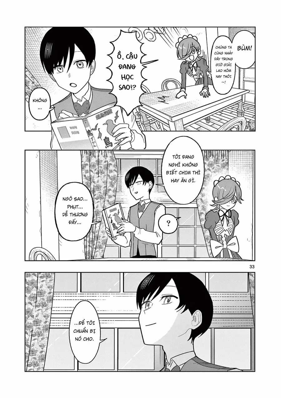 Meiten Restaurant - Chapter 25 - Trang 35