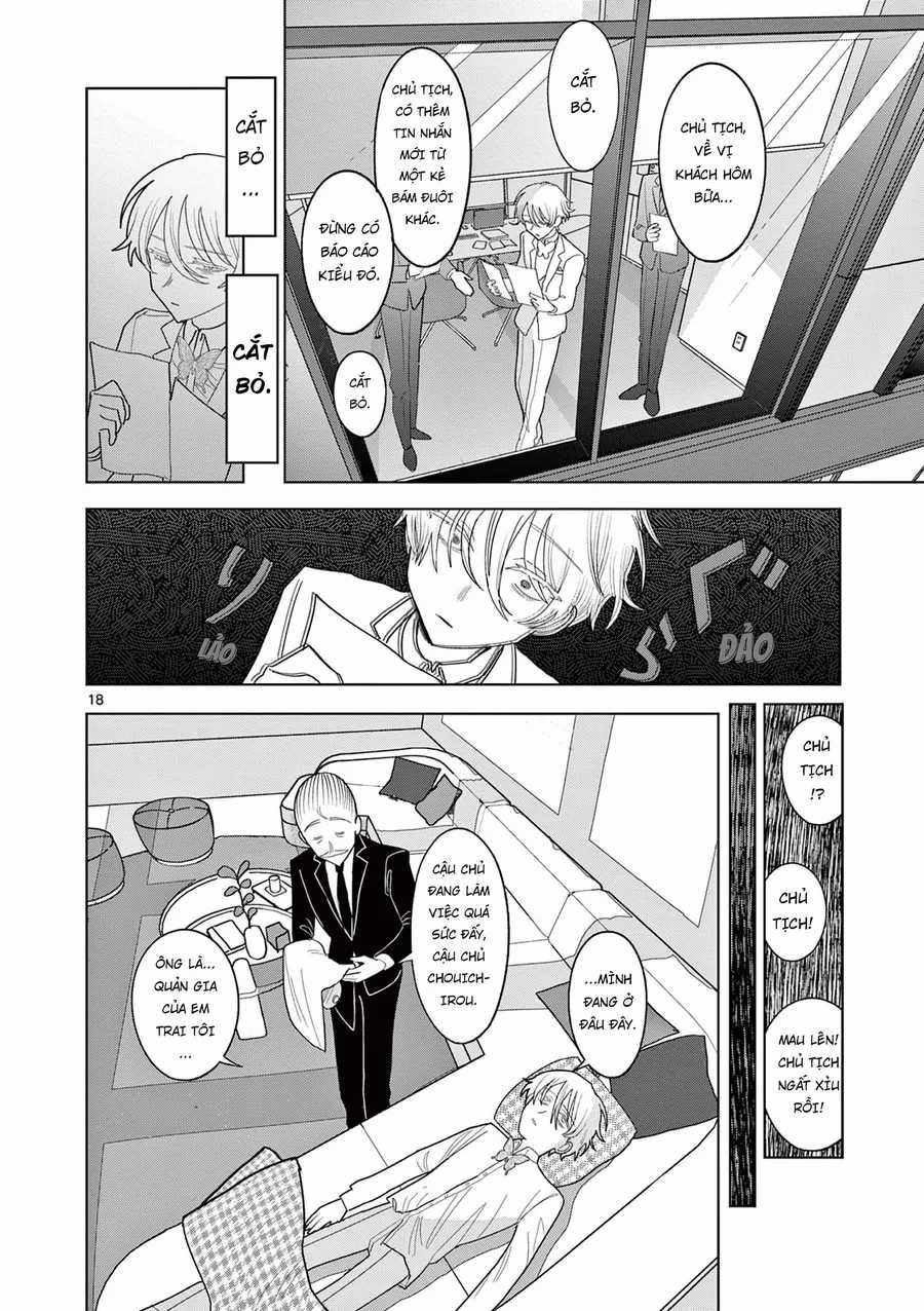 Meiten Restaurant - Chapter 28 - Trang 19