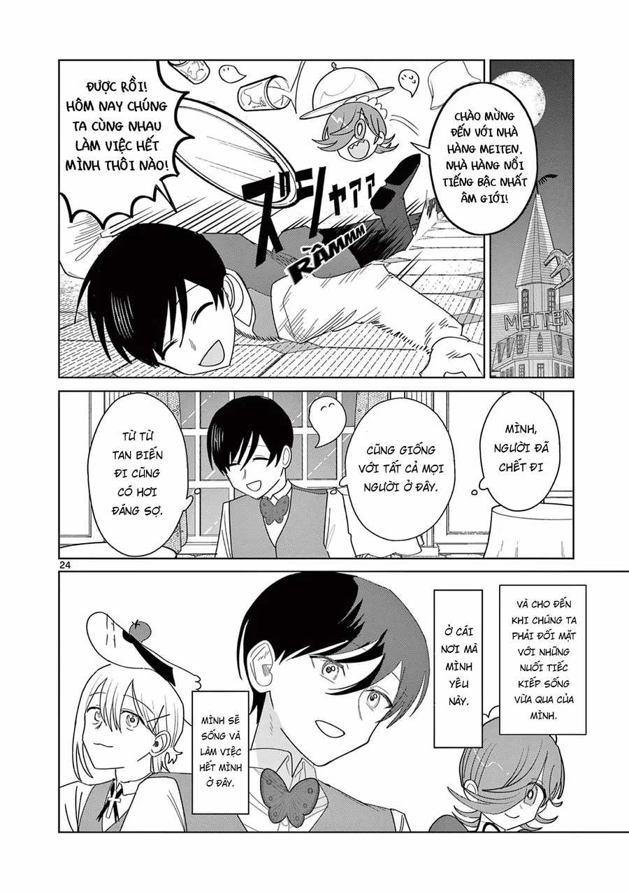 Meiten Restaurant - Chapter 28 - Trang 25