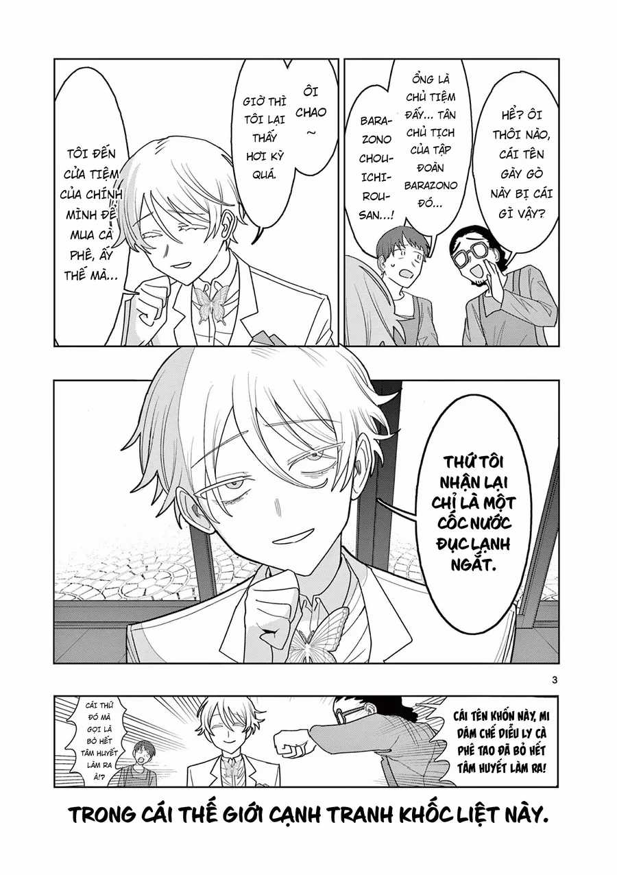 Meiten Restaurant - Chapter 28 - Trang 4