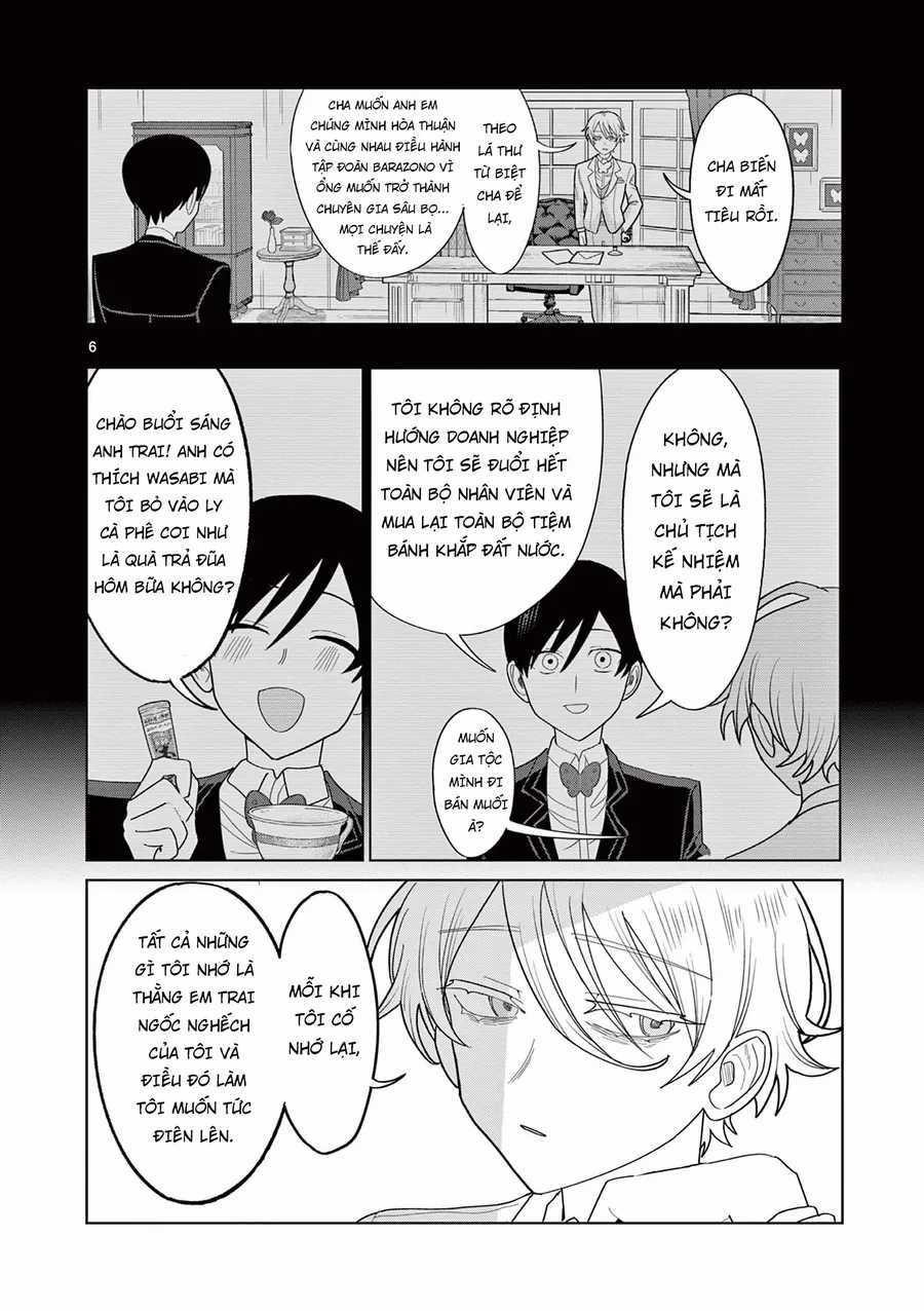Meiten Restaurant - Chapter 28 - Trang 7