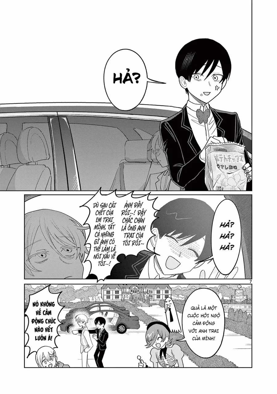 Meiten Restaurant - Chapter 28 - Trang 8