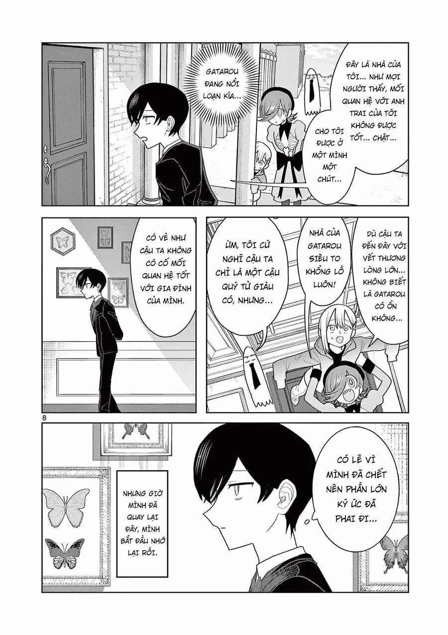 Meiten Restaurant - Chapter 28 - Trang 9