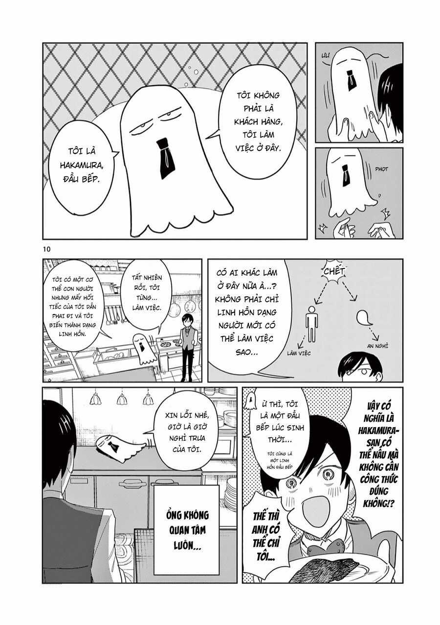 Meiten Restaurant - Chapter 3 - Trang 11