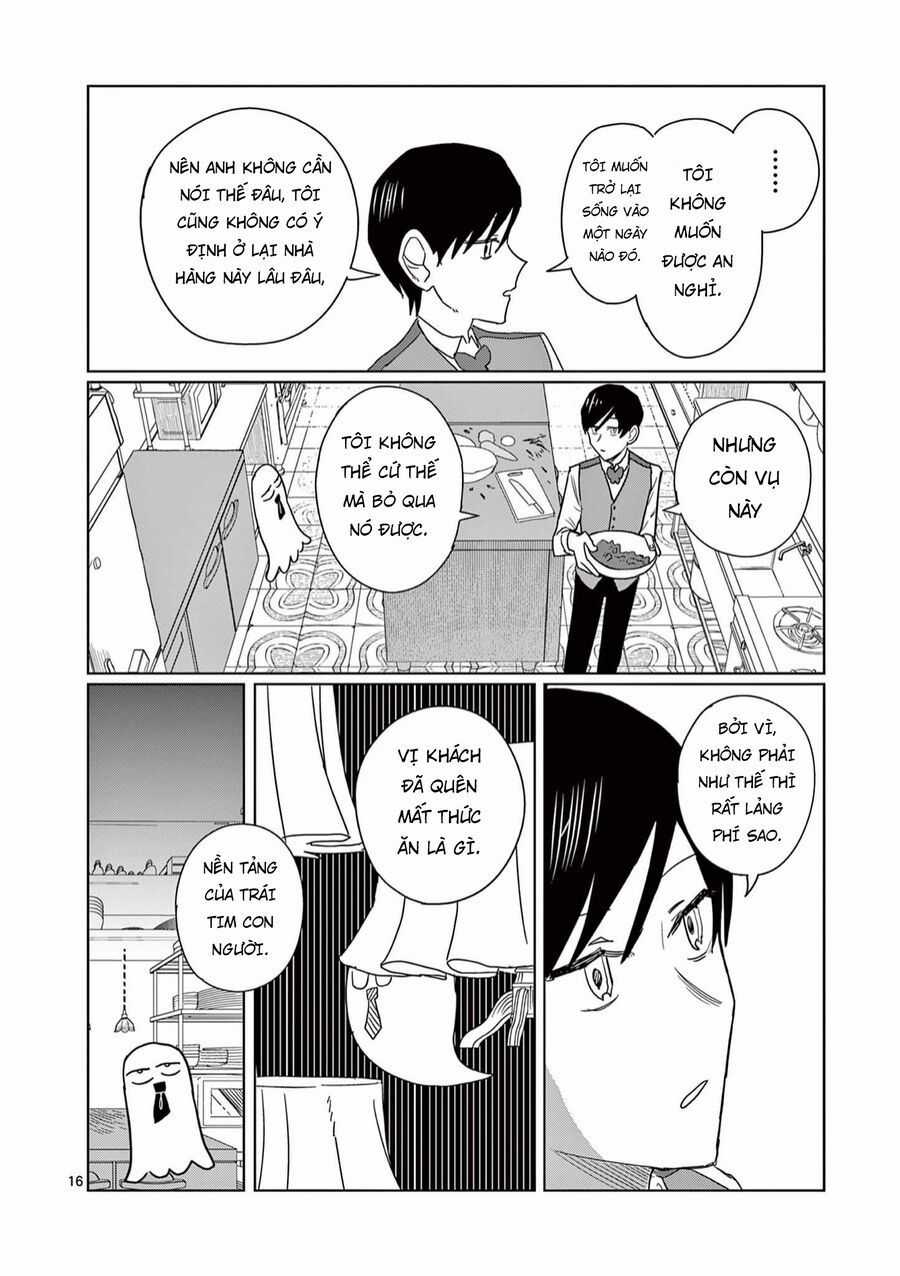Meiten Restaurant - Chapter 3 - Trang 17