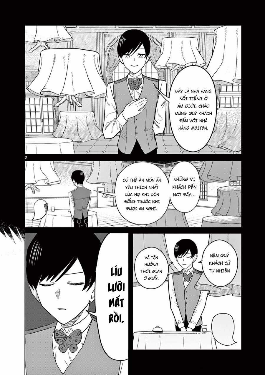 Meiten Restaurant - Chapter 3 - Trang 3