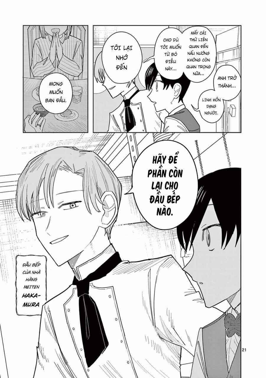 Meiten Restaurant - Chapter 3 - Trang 22
