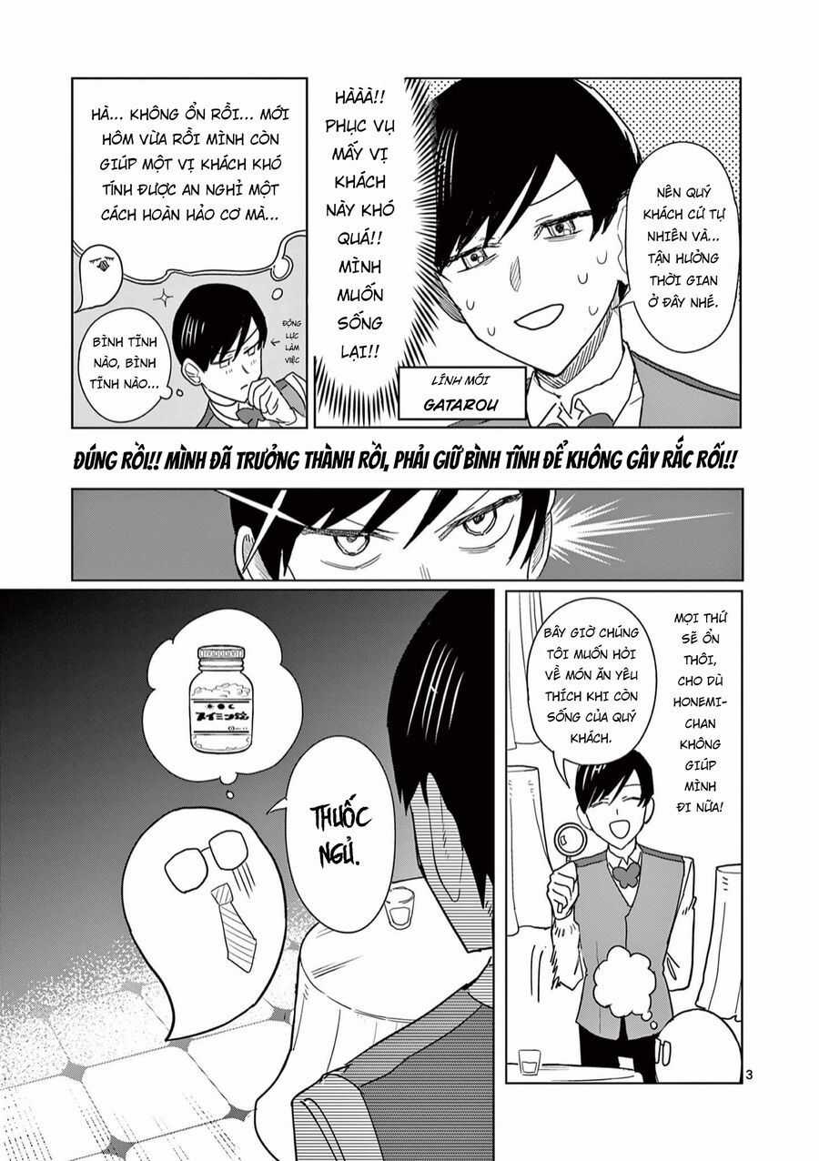 Meiten Restaurant - Chapter 3 - Trang 4