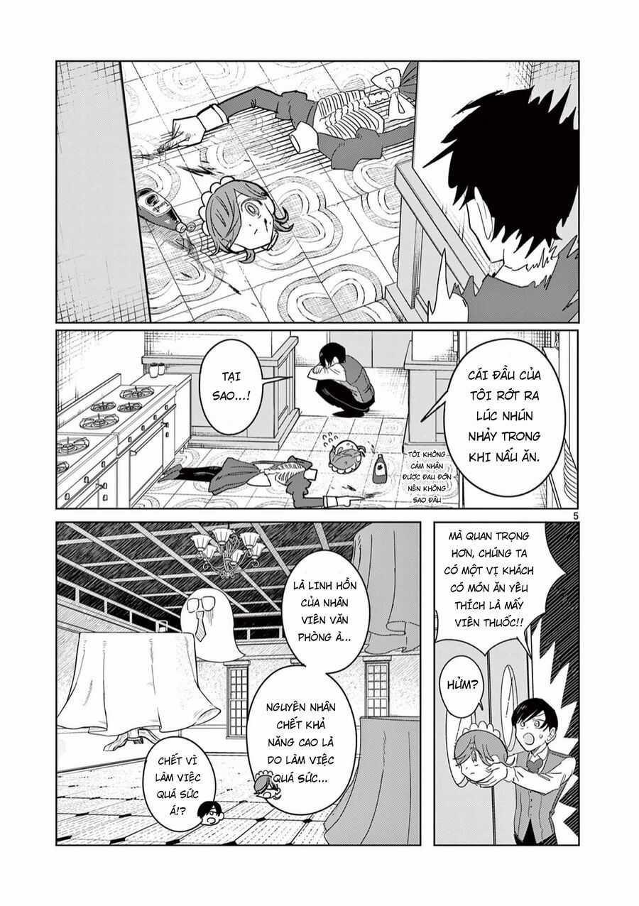 Meiten Restaurant - Chapter 3 - Trang 6