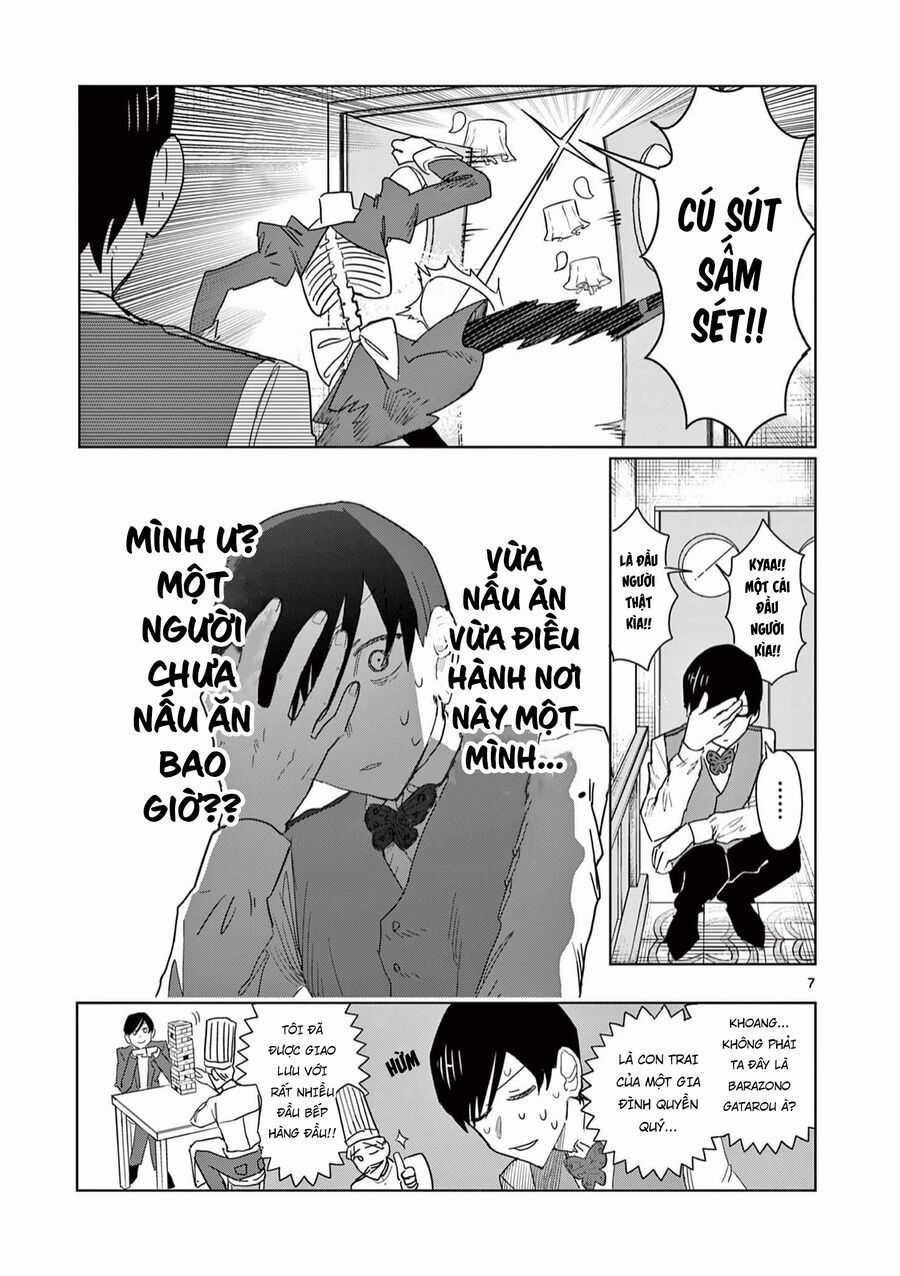 Meiten Restaurant - Chapter 3 - Trang 8