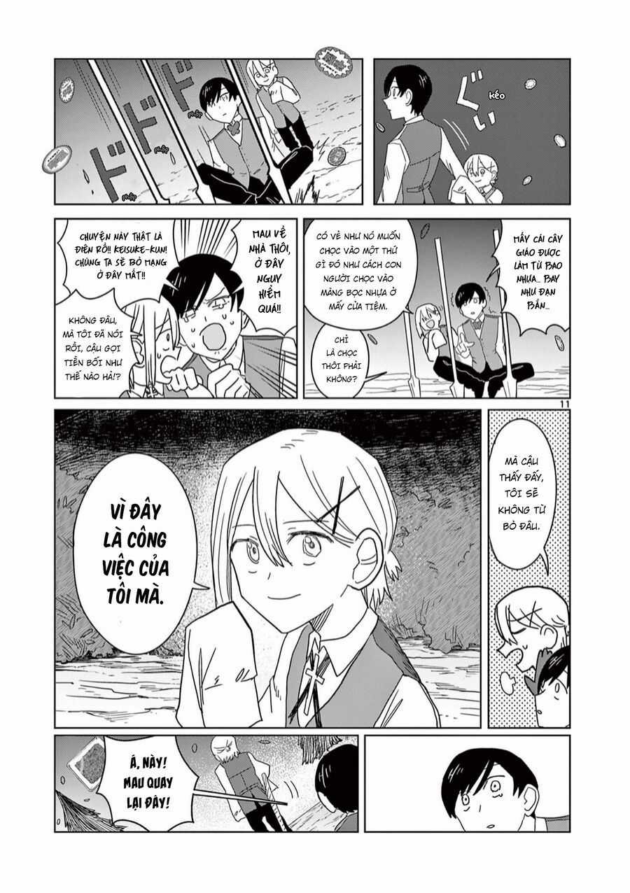 Meiten Restaurant - Chapter 4 - Trang 12