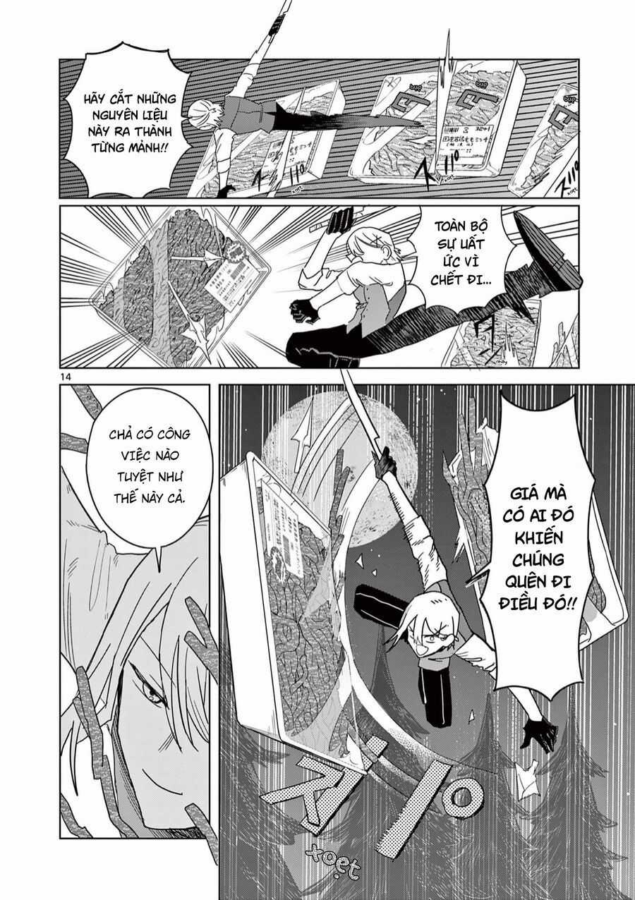 Meiten Restaurant - Chapter 4 - Trang 15